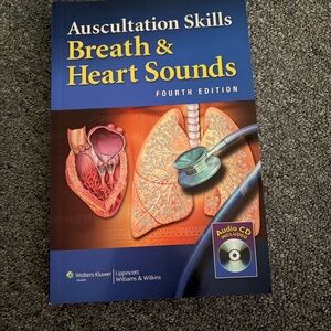 Auscultation skills breath and heart sounds by lippincott Williams